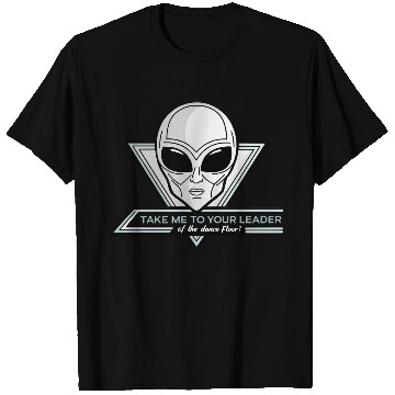 Discover Take Me To Your Leader Alien Rave Retro 2000s Y2K T Shirts