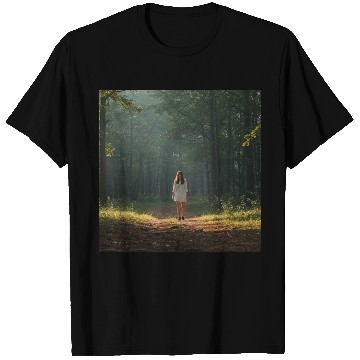 Discover Enchanted Forest Mystique T Shirts