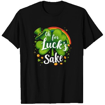 Discover Funny Shamrock Clover Design T Shirts