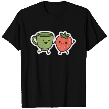 Discover Matcha & Berry Besties T Shirts