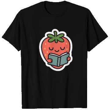 Discover Bookish Strawberry T Shirts