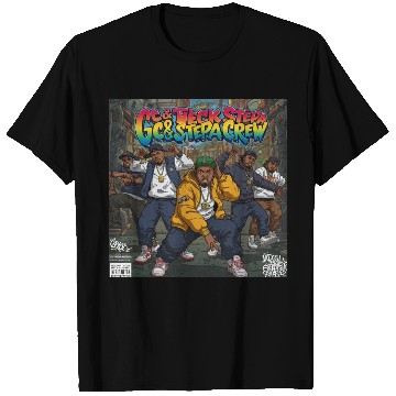 Discover Cosmic Robot Dance Illustration T Shirts