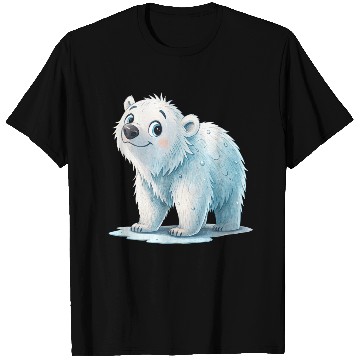 Discover Snowflake the Cozy Cub T Shirts