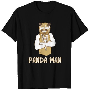 Discover PANDA MAN T Shirts
