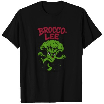 Discover Brocco Lee – Funny Broccoli Karate T Shirts