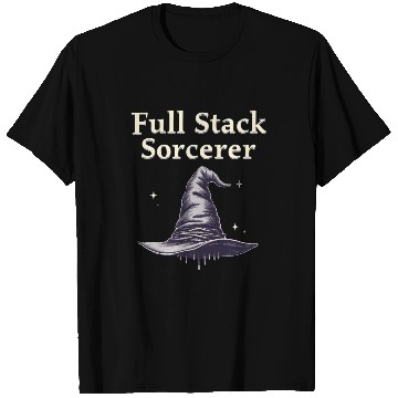 Discover Full Stack Sorcerer T Shirts