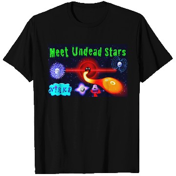 Discover Meet Undead Stars - From The Nirks® T Shirts