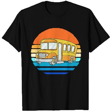 Discover School Bus Driver T Shirts