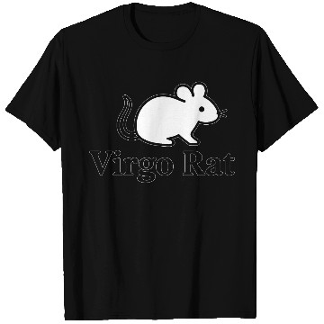 Discover Virgo Rat T Shirts