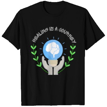 Discover Healing Is a Journey – Mental Health Awareness T Shirts