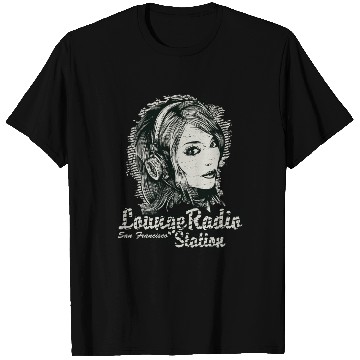 Discover Lomae Radio San Francisco Station T Shirts