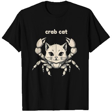 Discover Funny Crab Cat Hybrid T Shirts – Hilarious Animal
