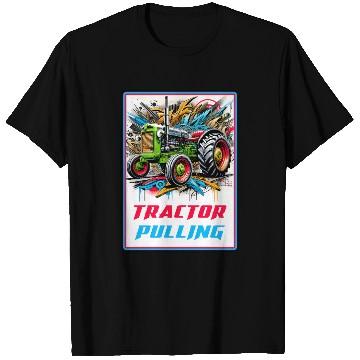 Discover Tractor Pulling Power T Shirts
