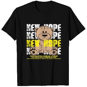 Discover New Hope No More Teddy Bear T Shirts
