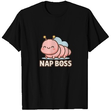 Discover Nap Boss T Shirts