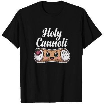 Discover Holy Cannoli Sicily Italian Pride Food T Shirts