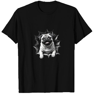 Discover Hello From The Pug T Shirts