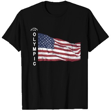 Discover OLYMPIC National Park WASHINGTON STATE Olympic T Shirts