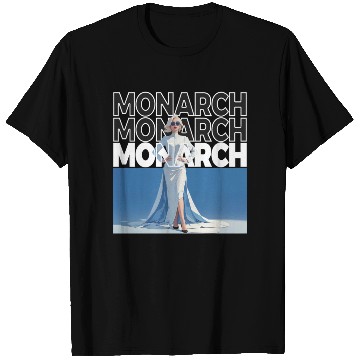 Discover MONARCH – Silence in Command T Shirts