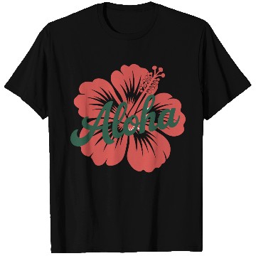Discover Tropical Hibiscus Aloha T Shirts
