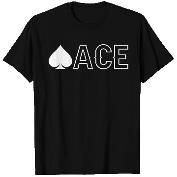 Discover Spades Card Game Ace Of Spades T Shirts