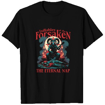 Discover Occult Demonology Tarot Lullabies Of The Forsaken T Shirts