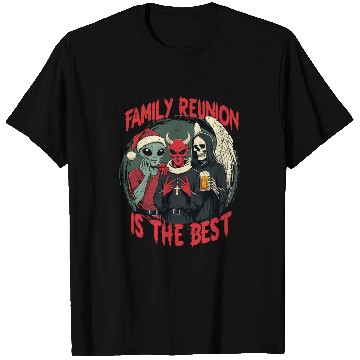 Discover Occult Demonology Tarot Family Reunion Is The Best T Shirts