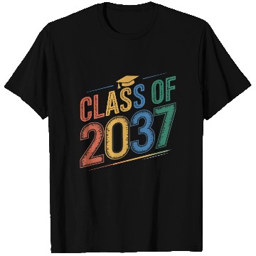 Discover Class of 2037 Grow With Me, Funny back to school T Shirts