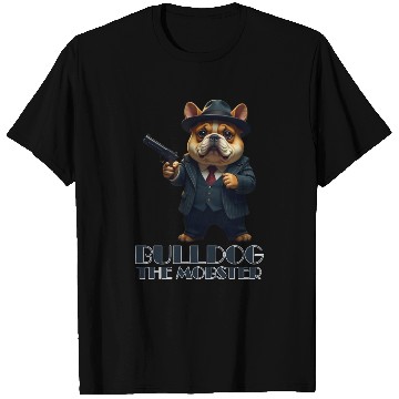 Discover Bulldog the Mobster T Shirts