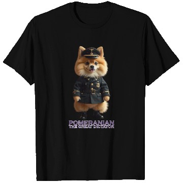 Discover Pomeranian The Great Dictator T Shirts