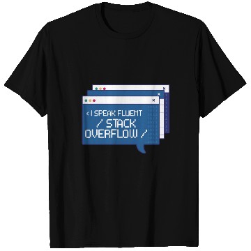Discover Stack Overflow Computer Scientist T Shirts