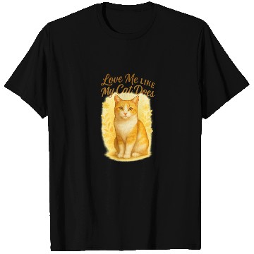 Discover Summer Cat Love Quote T Shirts