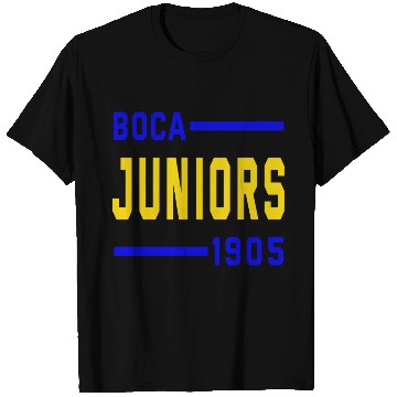 Discover Boca Juniors 1905 Football Classic T Shirts