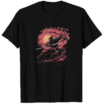 Discover Modern Trendy Japanese Samurai Ninja T Shirts