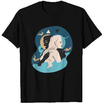 Discover Embrace – Abstract Connection T Shirts