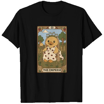 Discover Duck Tarot - The Empress T Shirts