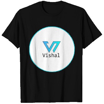 Discover Vishal k videos logo T Shirts