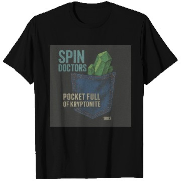 Discover 1993 Spin Doctors Pocket Full Of Kryptonite T Shirts