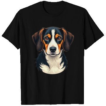 Discover “Beagle Gaze” – Bold & Beautiful Dogs T Shirts