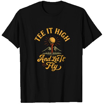 Discover T Shirts It High Let It Fly