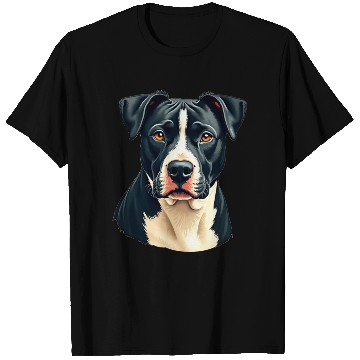 Discover “Pit Bull” – Bold & Beautiful Dogs T Shirts