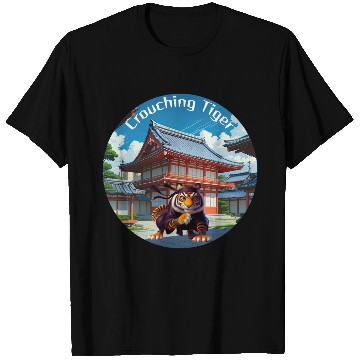 Discover Crouching Tiger T Shirts