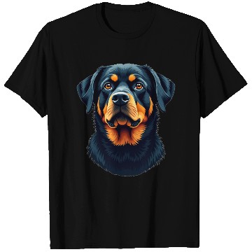 Discover “Rottweiler” – Bold & Beautiful Dogs T Shirts