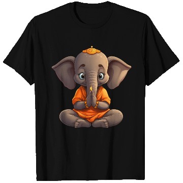 Discover Elephant Yoga T Shirts