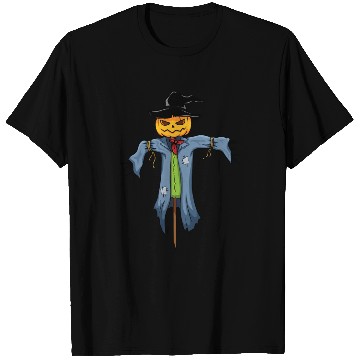 Discover spooky scarecrow T Shirts