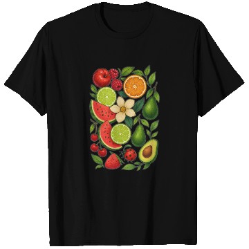 Discover Fruity Garden & Summer Vibes T Shirts