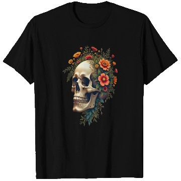 Discover Eco Skull ❘ Nature Vibes ✦ Rebirth T Shirts