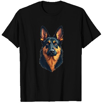 Discover “German Shepherd” – Bold & Beautiful Dogs T Shirts