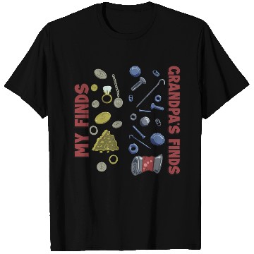 Discover Grandkid Metal Detecting T Shirts