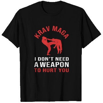 Discover Israel Martial Arts Krav Maga T Shirts